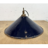 Industriální smaltovaná lampa 