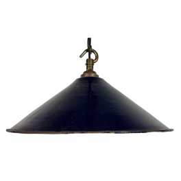 Industriální smaltovaná lampa 