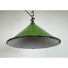 Industriální smaltovaná lampa 
