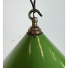 Industriální smaltovaná lampa 