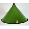 Industriální smaltovaná lampa 