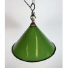 Industriální smaltovaná lampa 