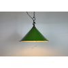 Industriální smaltovaná lampa 
