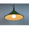 Industriální smaltovaná lampa 