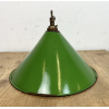Industriální smaltovaná lampa 