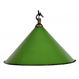 Industriální smaltovaná lampa 