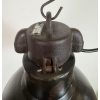 Industriální smaltovaná lampa 1950