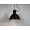 Industriální smaltovaná lampa 1950