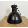 Industriální smaltovaná lampa 1950