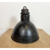 Industriální smaltovaná lampa 1950
