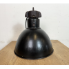 Industriální smaltovaná lampa 1950
