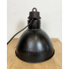 Industriální smaltovaná lampa 1950