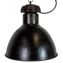 Industriální smaltovaná lampa 1950