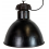 Industriální smaltovaná lampa 1950