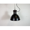Industriální smaltovaná lampa 1950