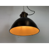 Industriální smaltovaná lampa 1950