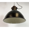 Industriální smaltovaná lampa 1950