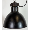Industriální smaltovaná lampa 1950