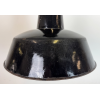 Industriální smaltovaná lampa
