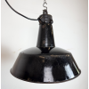 Industriální smaltovaná lampa