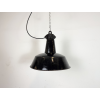 Industriální smaltovaná lampa