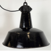 Industriální smaltovaná lampa