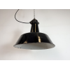 Industriální smaltovaná lampa