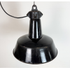 Industriální smaltovaná lampa