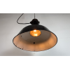 Industriální smaltovaná lampa