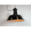 Industriální smaltovaná lampa