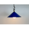 Industriální smaltovaná lampa 