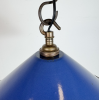 Industriální smaltovaná lampa 