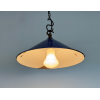 Industriální smaltovaná lampa 