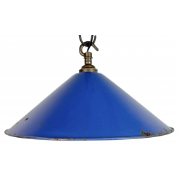 Industriální smaltovaná lampa 