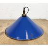 Industriální smaltovaná lampa 