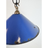 Industriální smaltovaná lampa 