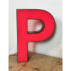 Reklamní svítící  písmeno T