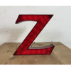 Reklamní svítící  písmeno Z