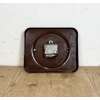 Retro hodiny PRIM 24 cm
