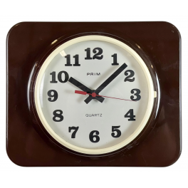 Retro hodiny PRIM 24 cm