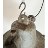 Industriální smaltovaná lampa