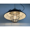 Industriální smaltovaná lampa
