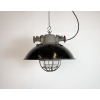 Industriální smaltovaná lampa