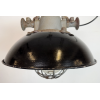 Industriální smaltovaná lampa