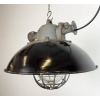 Industriální smaltovaná lampa