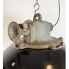 Industriální smaltovaná lampa