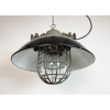Industriální smaltovaná lampa