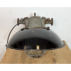 Industriální smaltovaná lampa