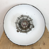 Industriální smaltovaná lampa