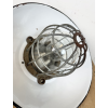 Industriální smaltovaná lampa